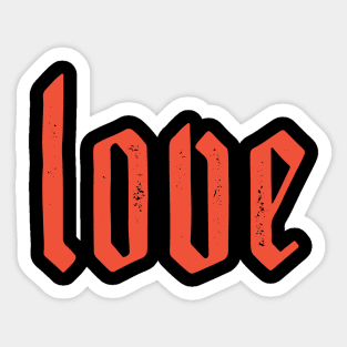 Love Sticker